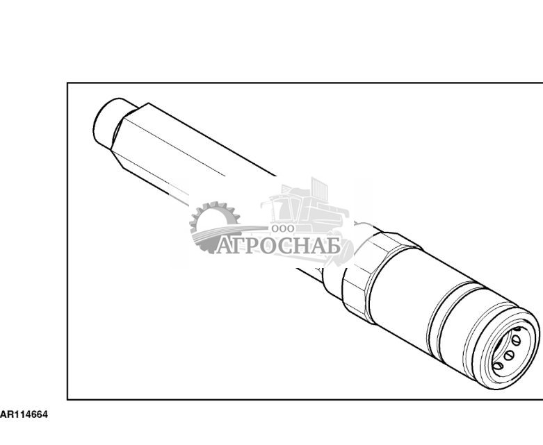 Несколько возвратных трубопроводов гидравлического двигателя  комплект отстойника, муфта вспомогательной сцепки, навесное оборудование - ST745342 663.jpg